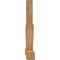 Ekena Millwork Kennewick Rough Sawn Timber Gable Bracket, Western Red Cedar, 84"W x 53"H x 6"D x 6"F, 15/12 Pitch GBW084X53X0606KEN00RWR - alternate 3
